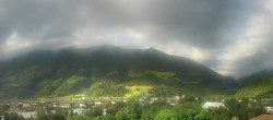 Archiv Foto Webcam Prad am Stilfserjoch: Panoramablick 06:00