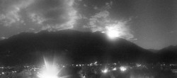 Archiv Foto Webcam Prad am Stilfserjoch: Panoramablick 01:00