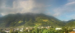 Archiv Foto Webcam Prad am Stilfserjoch: Panoramablick 06:00