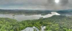 Archiv Foto Webcam Panoramablick Wörthersee 07:00