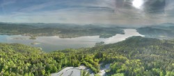Archiv Foto Webcam Panoramablick Wörthersee 07:00