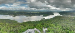 Archiv Foto Webcam Panoramablick Wörthersee 11:00