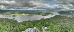 Archiv Foto Webcam Panoramablick Wörthersee 13:00