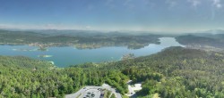 Archiv Foto Webcam Panoramablick Wörthersee 09:00