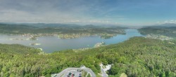 Archiv Foto Webcam Panoramablick Wörthersee 13:00