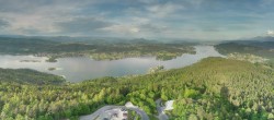 Archiv Foto Webcam Panoramablick Wörthersee 17:00