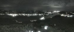 Archiv Foto Webcam Panoramablick Wörthersee 23:00