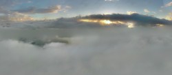 Archiv Foto Webcam Panoramablick Wörthersee 05:00