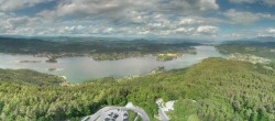 Archiv Foto Webcam Panoramablick Wörthersee 15:00