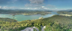 Archiv Foto Webcam Panoramablick Wörthersee 17:00