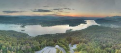 Archiv Foto Webcam Panoramablick Wörthersee 05:00
