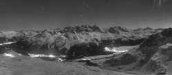 Archived image Webcam St. Moritz / Piz Nair Top Station 00:00