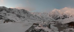 Archiv Foto Webcam Panoramablick Sulden - Madritschhütte 06:00