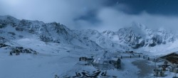 Archiv Foto Webcam Panoramablick Sulden - Madritschhütte 03:00