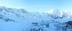 Archiv Foto Webcam Panoramablick Sulden - Madritschhütte 07:00