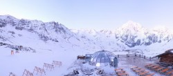 Archiv Foto Webcam Panoramablick Sulden - Madritschhütte 06:00