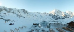 Archiv Foto Webcam Panoramablick Sulden - Madritschhütte 07:00