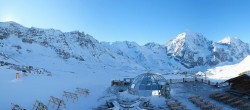 Archiv Foto Webcam Panoramablick Sulden - Madritschhütte 09:00