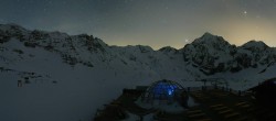 Archiv Foto Webcam Panoramablick Sulden - Madritschhütte 23:00