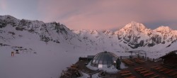 Archiv Foto Webcam Panoramablick Sulden - Madritschhütte 05:00