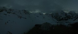 Archiv Foto Webcam Panoramablick Sulden - Madritschhütte 23:00