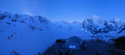 Archiv Foto Webcam Panoramablick Sulden - Madritschhütte 03:00