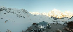 Archiv Foto Webcam Panoramablick Sulden - Madritschhütte 05:00