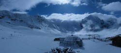Archiv Foto Webcam Panoramablick Sulden - Madritschhütte 23:00