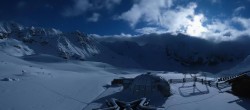 Archiv Foto Webcam Panoramablick Sulden - Madritschhütte 01:00
