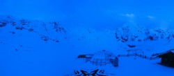 Archiv Foto Webcam Panoramablick Sulden - Madritschhütte 03:00