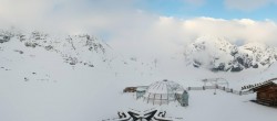 Archiv Foto Webcam Panoramablick Sulden - Madritschhütte 05:00