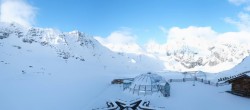 Archiv Foto Webcam Panoramablick Sulden - Madritschhütte 06:00