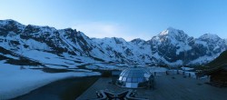 Archiv Foto Webcam Panoramablick Sulden - Madritschhütte 23:00