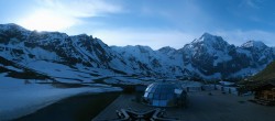 Archiv Foto Webcam Panoramablick Sulden - Madritschhütte 01:00