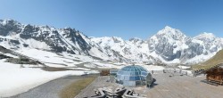 Archiv Foto Webcam Panoramablick Sulden - Madritschhütte 09:00