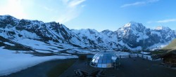 Archiv Foto Webcam Panoramablick Sulden - Madritschhütte 01:00