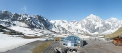 Archiv Foto Webcam Panoramablick Sulden - Madritschhütte 07:00