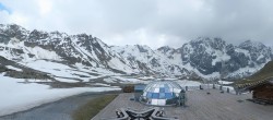 Archiv Foto Webcam Panoramablick Sulden - Madritschhütte 17:00
