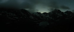 Archiv Foto Webcam Panoramablick Sulden - Madritschhütte 23:00