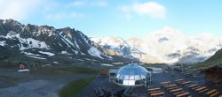 Archiv Foto Webcam Panoramablick Sulden - Madritschhütte 05:00