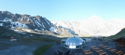 Archiv Foto Webcam Panoramablick Sulden - Madritschhütte 06:00