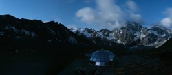 Archiv Foto Webcam Panoramablick Sulden - Madritschhütte 23:00