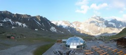 Archiv Foto Webcam Panoramablick Sulden - Madritschhütte 05:00