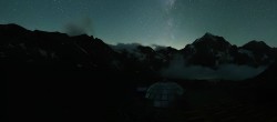 Archiv Foto Webcam Panoramablick Sulden - Madritschhütte 01:00