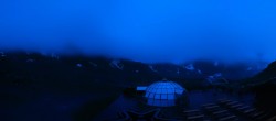 Archiv Foto Webcam Panoramablick Sulden - Madritschhütte 03:00