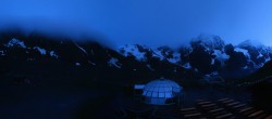 Archiv Foto Webcam Panoramablick Sulden - Madritschhütte 03:00