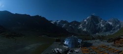 Archiv Foto Webcam Panoramablick Sulden - Madritschhütte 23:00