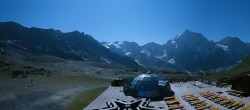 Archiv Foto Webcam Panoramablick Sulden - Madritschhütte 03:00