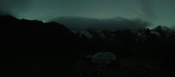 Archiv Foto Webcam Panoramablick Sulden - Madritschhütte 23:00