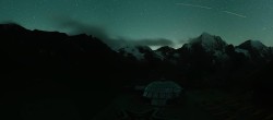 Archiv Foto Webcam Panoramablick Sulden - Madritschhütte 01:00